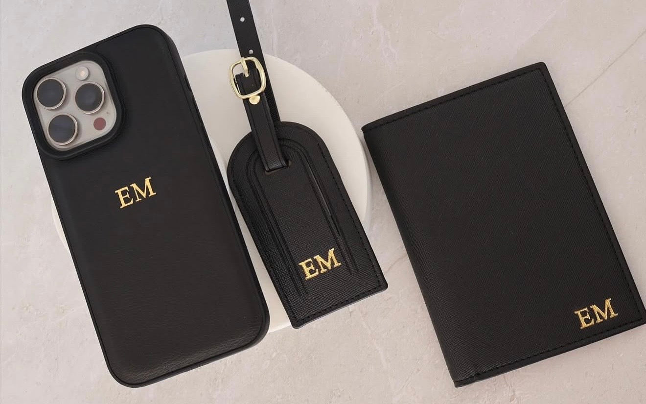 Case•portapasaporte•tag para maleta