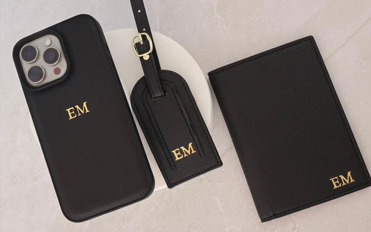 Case•portapasaporte•tag para maleta